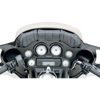 SADDLEMEN BORSA PORTAOGGETTI PARABREZZA BATWING HARLEY TOURING 96-13