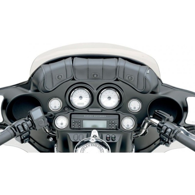 SADDLEMEN BORSA PORTAOGGETTI PARABREZZA BATWING HARLEY TOURING 96-13