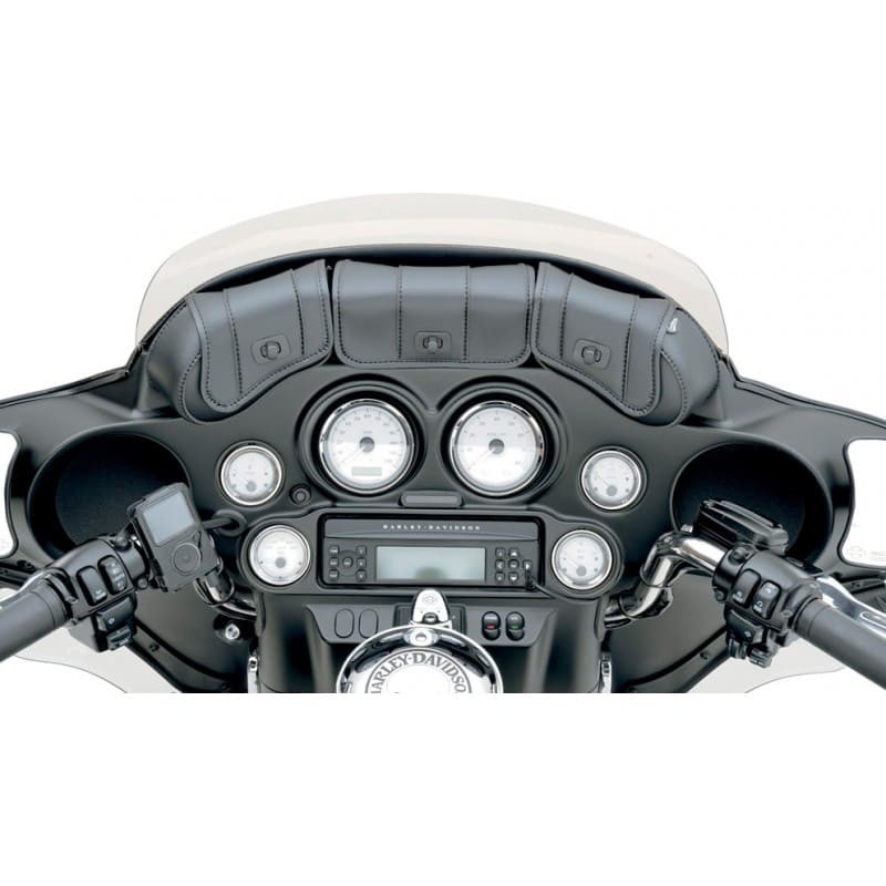 SADDLEMEN BORSA PORTAOGGETTI PARABREZZA BATWING HARLEY TOURING 96-13