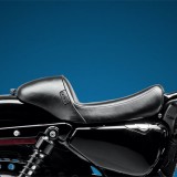 LE PERA STUBS CAFE SOLO SMOOTH SEAT HARLEY SPORTSTER 2004-2020