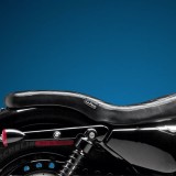 LE PERA COBRA TWO UP DIAMOND SEAT HARLEY SPORTSTER XL 04-20 - SIDE