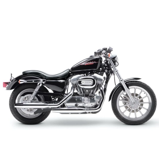 SELLA LE PERA KING COBRA SMOOTH FULL LENGTH SEAT HARLEY SPORTSTER XL 04-20 - HD