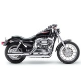 SELLA LE PERA KING COBRA SMOOTH FULL LENGTH SEAT HARLEY SPORTSTER XL 04-20 - HD