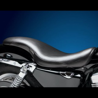 SELLA LE PERA KING COBRA SMOOTH FULL LENGTH SEAT HARLEY SPORTSTER XL 04-20