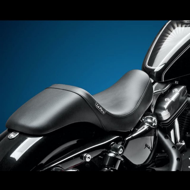 LE PERA DAYTONA LONG LEGS SMOOTH SEAT HARLEY SPORTSTER XL 04-20- BACK