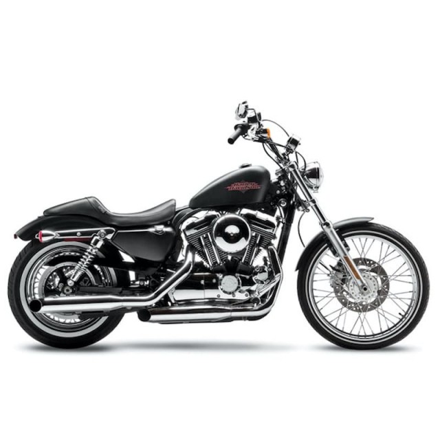 LE PERA DAYTONA LONG LEGS SMOOTH SEAT HARLEY SPORTSTER XL 04-20 - HD
