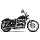 LE PERA DAYTONA LONG LEGS SMOOTH SEAT HARLEY SPORTSTER XL 04-20 - HD