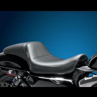 LE PERA DAYTONA LONG LEGS SMOOTH SEAT HARLEY SPORTSTER XL 04-20