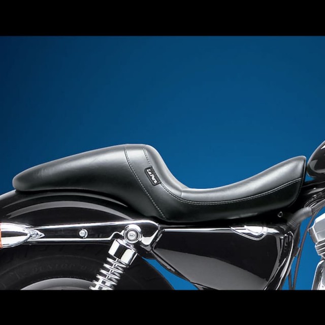 LE PERA DAYTONA SPORT FULL LENGTH SMOOTH SEAT HARLEY SPORTSTER XL 04-20