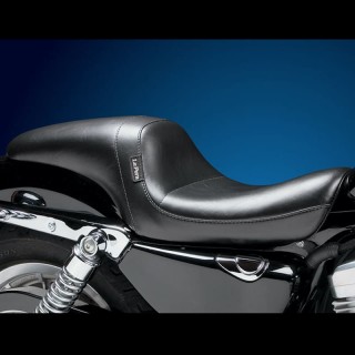 LE PERA DAYTONA SPORT FULL LENGTH SMOOTH SEAT HARLEY SPORTSTER XL 04-20 3,3 GALL TANK