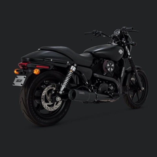TERMINALE VANCE HINES HI-OUTPUT SLIP-ON HARLEY STREET 15-21