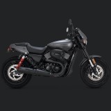 TERMINALE VANCE HINES HI-OUTPUT SLIP-ON HARLEY STREET 15-21- LATO