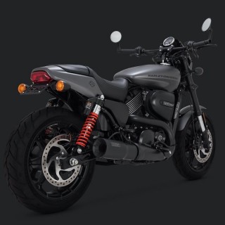 TERMINALE VANCE HINES HI-OUTPUT SLIP-ON HARLEY STREET 15-21