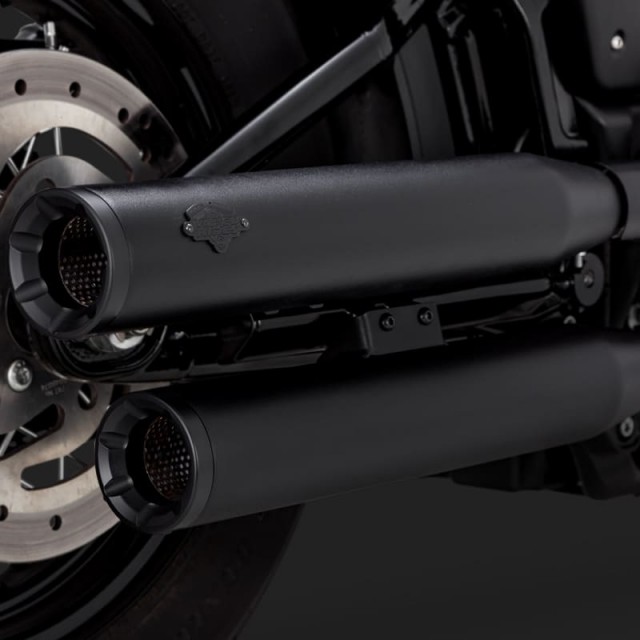 TERMINALI VANCE & HINES ELIMINATOR 300 NERI HARLEY SOFTAIL 2018-2021