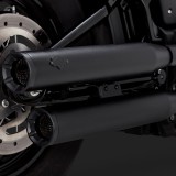 TERMINALI VANCE & HINES ELIMINATOR 300 NERI HARLEY SOFTAIL 2018-2021
