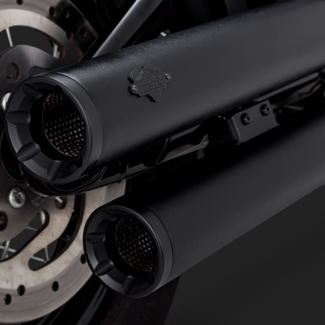 TERMINALI VANCE & HINES ELIMINATOR 300 NERI HARLEY SOFTAIL 2018-2021