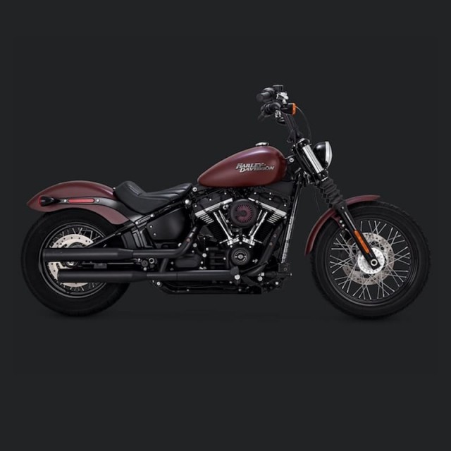 TERMINALI VANCE & HINES ELIMINATOR 300 NERI HARLEY SOFTAIL 2018-2021
