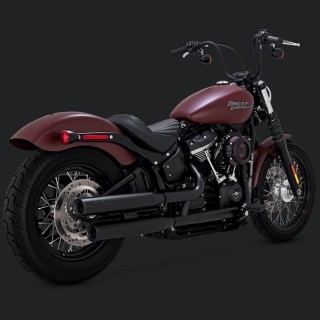 TERMINALI VANCE & HINES ELIMINATOR 300 NERI HARLEY SOFTAIL 2018-2021