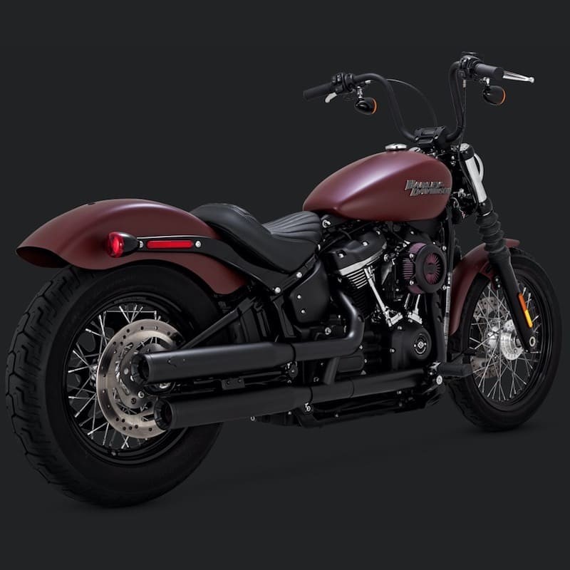 TERMINALI VANCE & HINES ELIMINATOR 300 NERI HARLEY SOFTAIL 2018-2021