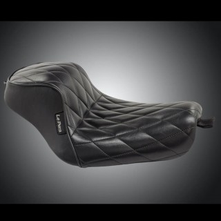 LE PERA SPROKET DIAMOND SOLO SEAT HARLEY SPORTSTER XL 10-20