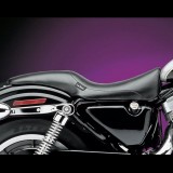 SELLA LE PERA SILHOUETTE LT FULL LENGTH SMOOTH SEAT HARLEY SPORTSTER XL 86-03 - LATO