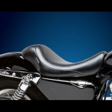 SELLA LE PERA SILHOUETTE SMOOTH SOLO SEAT HARLEY SPORTSTER XL 07-09 17 LITRI
