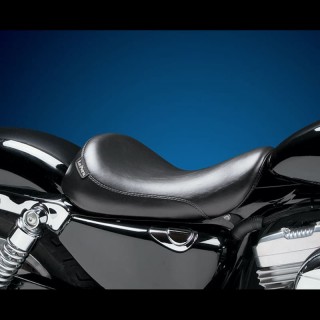 SELLA LE PERA SILHOUETTE SMOOTH SOLO SEAT HARLEY SPORTSTER XL 04-20 12,5 LITRI