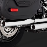TERMINALI VANCE & HINES ELIMINATOR 300 HARLEY SOFTAIL FAT BOB-DELUXE-HERITAGE 18-21
