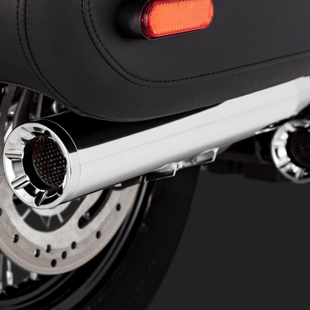 TERMINALI VANCE & HINES ELIMINATOR 300 HARLEY SOFTAIL FAT BOB-DELUXE-HERITAGE 18-21