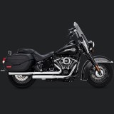 TERMINALI VANCE & HINES ELIMINATOR 300 HARLEY SOFTAIL FAT BOB-DELUXE-HERITAGE 18-21