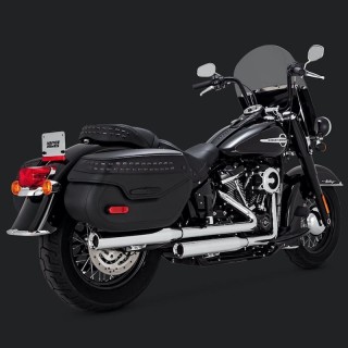 TERMINALI VANCE & HINES ELIMINATOR 300 HARLEY SOFTAIL FAT BOB-DELUXE-HERITAGE 18-21