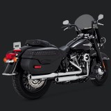 TERMINALI VANCE & HINES ELIMINATOR 300 HARLEY SOFTAIL FAT BOB-DELUXE-HERITAGE 18-21