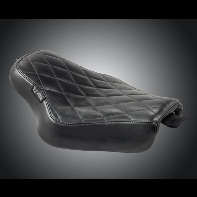 SELLA LE PERA STREAKER DIAMOND SOLO SEAT HARLEY SPORTSTER XL