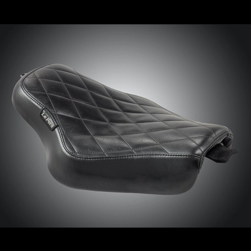 SELLA LE PERA STREAKER DIAMOND SOLO SEAT HARLEY SPORTSTER XL