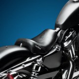 LE PERA BARE BONES SMOOTH SEAT HARLEY SPORTSTER XL 1200 10-20 - BACK