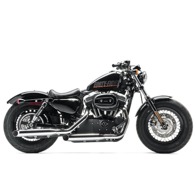 LE PERA BARE BONES SMOOTH SEAT HARLEY SPORTSTER XL 1200 10-20 - FORTY EIGHT