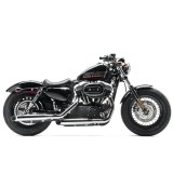LE PERA BARE BONES SMOOTH SEAT HARLEY SPORTSTER XL 1200 10-20 - FORTY EIGHT
