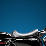 LE PERA BARE BONES SMOOTH SEAT HARLEY SPORTSTER XL 1200 10-20 - SIDE