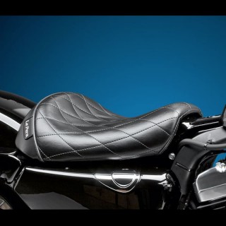 SELLA LE PERA BARE BONES DIAMOND SEAT HARLEY SPORTSTER XL 1200