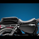 LE PERA BARE BONES SMOOTH PILLION PAD HARLEY SPORTSTER XL 1200 - SIDE