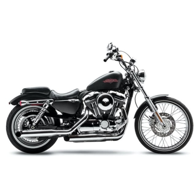 LE PERA BARE BONES SMOOTH PILLION PAD HARLEY SPORTSTER XL - 1200