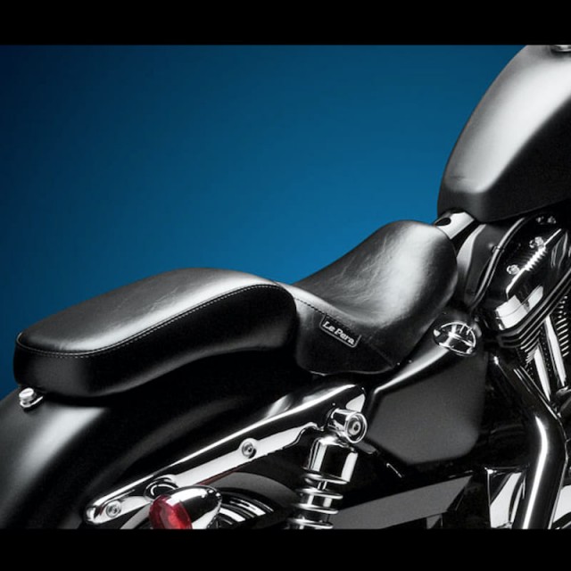 LE PERA BARE BONES SMOOTH PILLION PAD HARLEY SPORTSTER XL 1200 - BACK