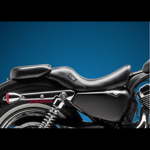 LE PERA BARE BONES SMOOTH PILLION PAD HARLEY SPORTSTER XL 4,5 - SIDE