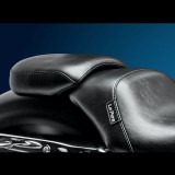 SELLINO LE PERA BARE BONES SMOOTH PILLION PAD HARLEY SPORTSTER XL 4,5