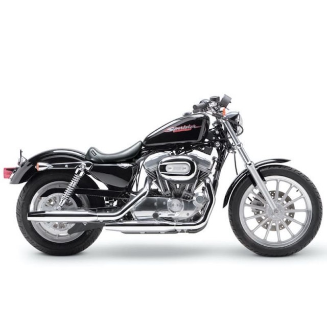 SELLA LE PERA BARE BONES SMOOTH SEAT HARLEY SPORTSTER XL 04-20 - HD