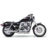 LE PERA BARE BONES SMOOTH SEAT HARLEY SPORTSTER XL 04-20 3,3 - HD