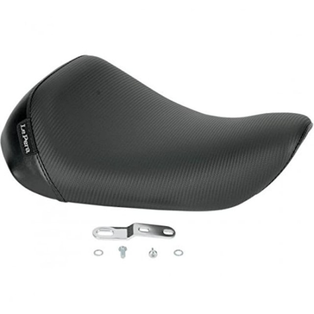 SELLA LE PERA BARE BONES CARBON FIBER SEAT HARLEY SPORTSTER XL 3,3