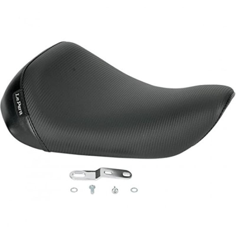 SELLA LE PERA BARE BONES CARBON FIBER SEAT HARLEY SPORTSTER XL 3,3