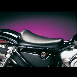 LE PERA BARE BONES BIKER GEL SMOOTH SEAT HARLEY SPORTSTER XL