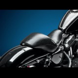 SELLA LE PERA AVIATOR UP FRONT SMOOTH SOLO SEAT HARLEY SPORTSTER XL - RETRO